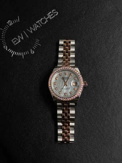 Rolex Lady-Datejust 28 279381NG White Jubilee 2026