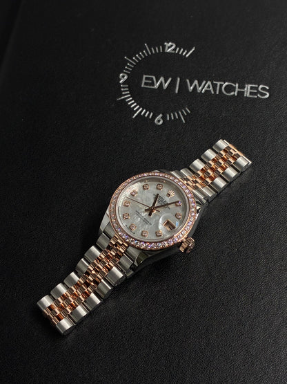 Rolex Lady-Datejust 28 279381NG White Jubilee 2026