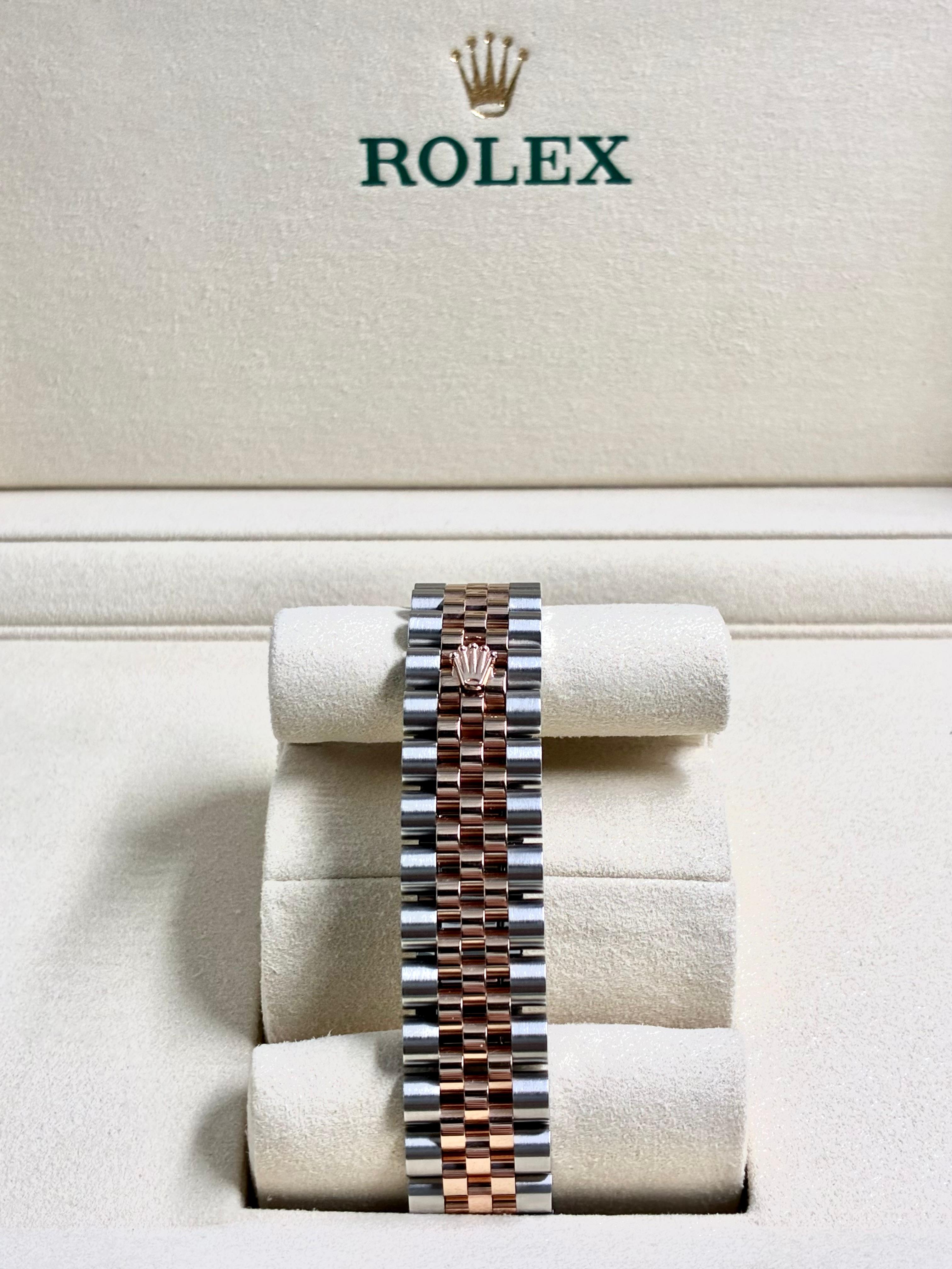 Rolex Datejust 31 278381RBR Silver Floral Flower Jubilee 2026