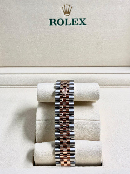 Rolex Datejust 31 278381RBR Silver Floral Flower Jubilee 2026