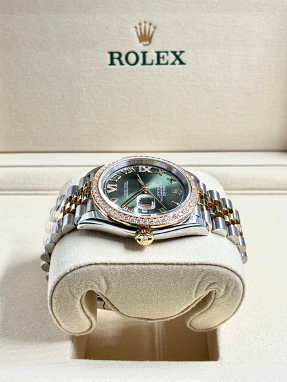 Rolex Datejust 36 126283RBR Green VIIX Jubilee 2025