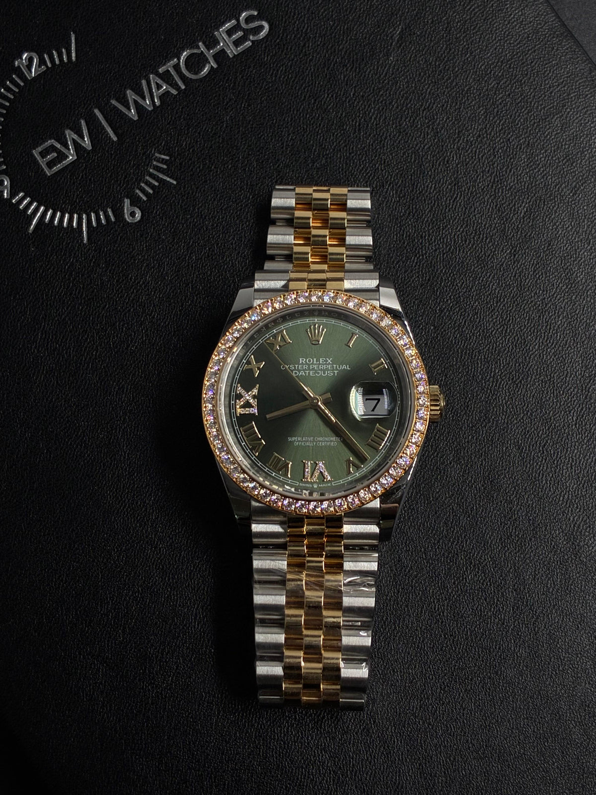 Rolex Datejust 36 126283RBR Green VIIX Jubilee 2026