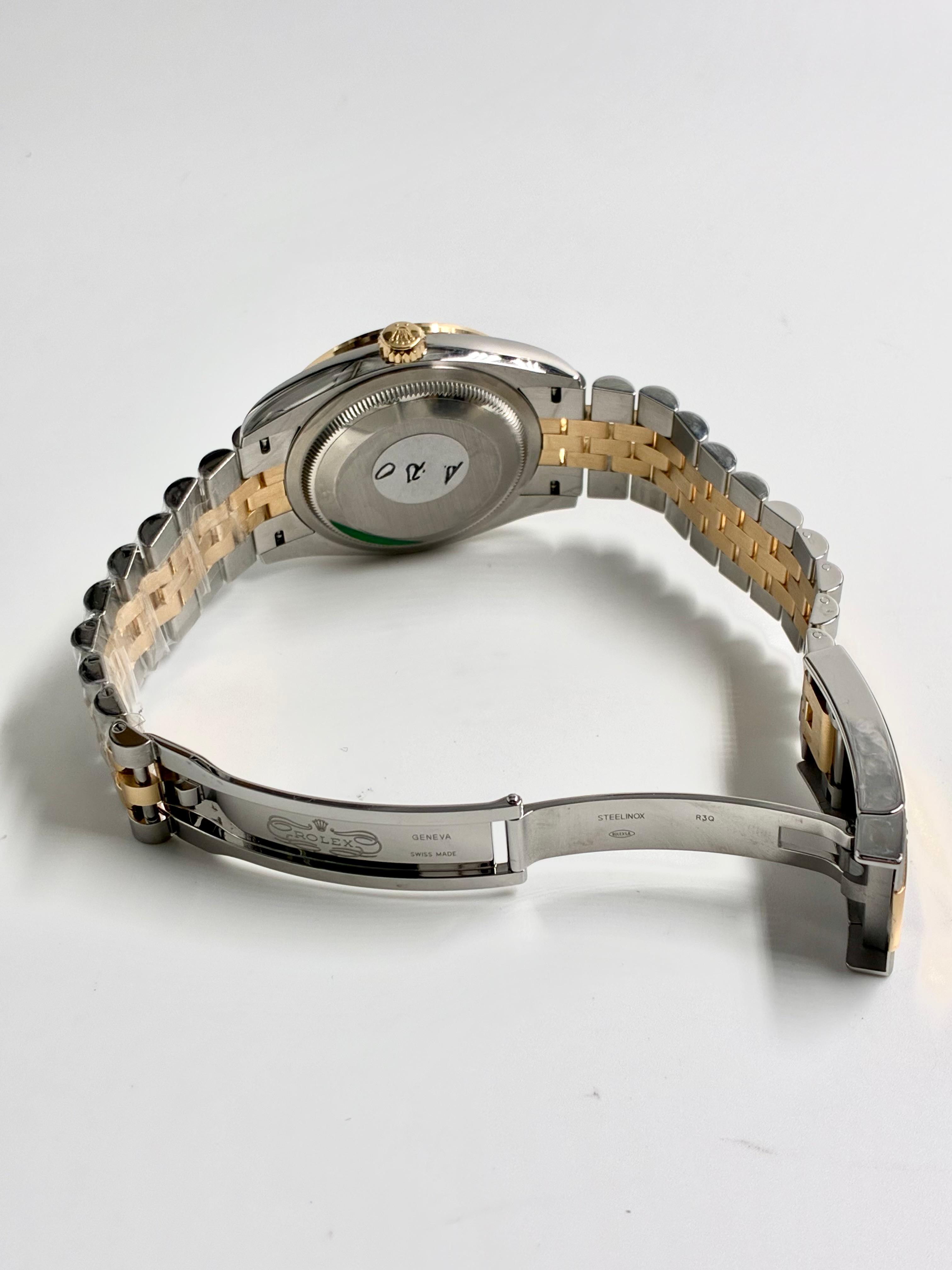 Rolex Datejust 36 126283RBR Green VIIX Jubilee 2024