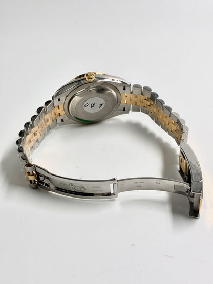 Rolex Datejust 36 126283RBR Green VIIX Jubilee 2024