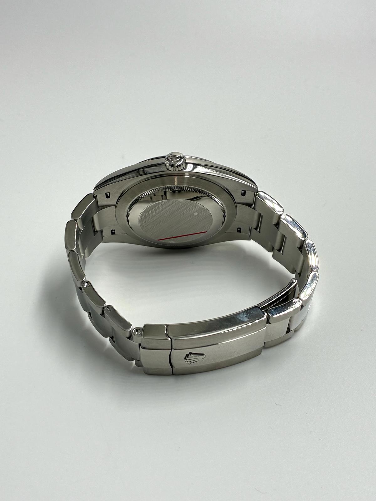 Rolex Datejust 41 126300 Blue Index Oyster 2025