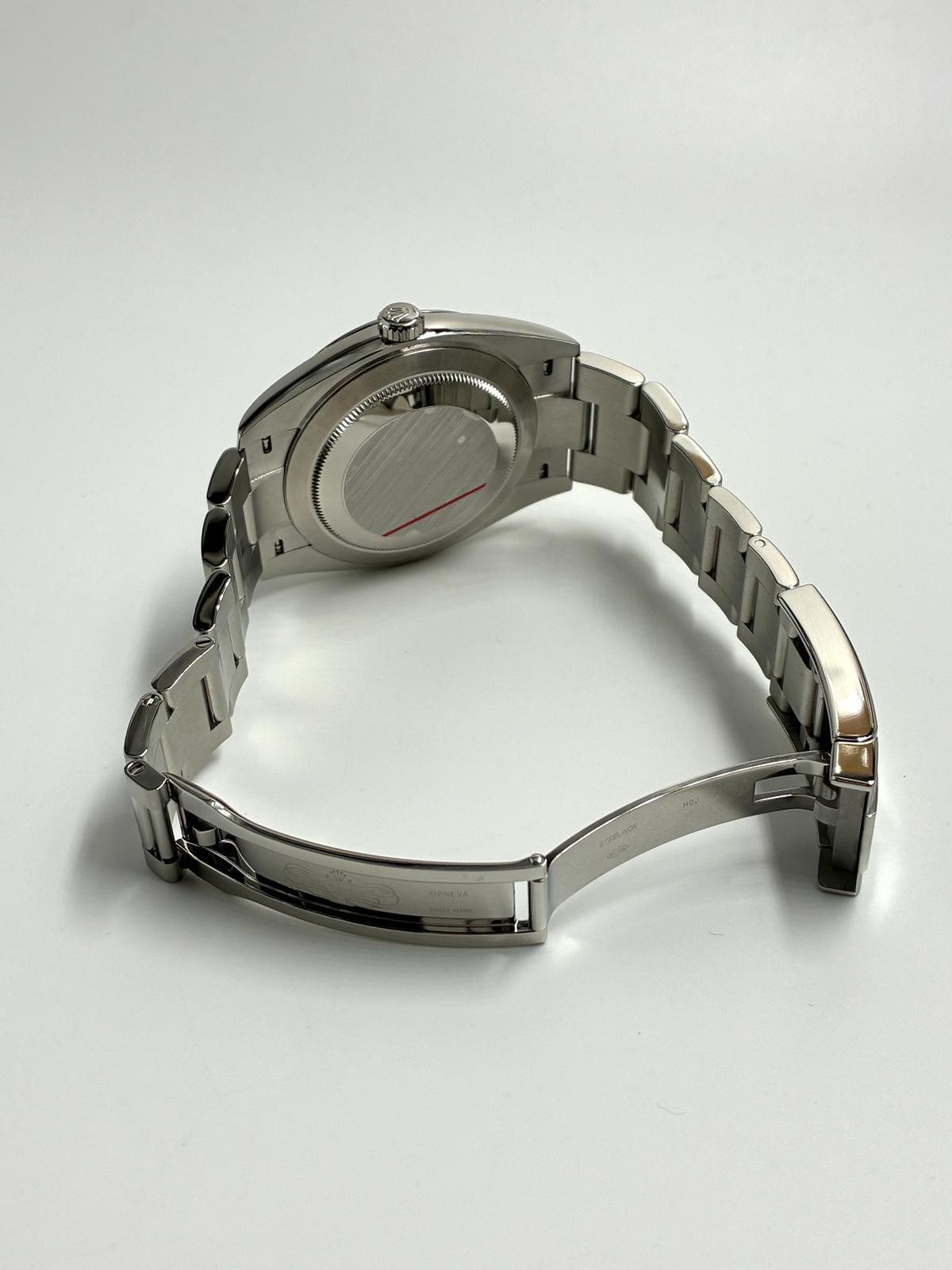 Rolex Datejust 41 126300 Blue Index Oyster 2026
