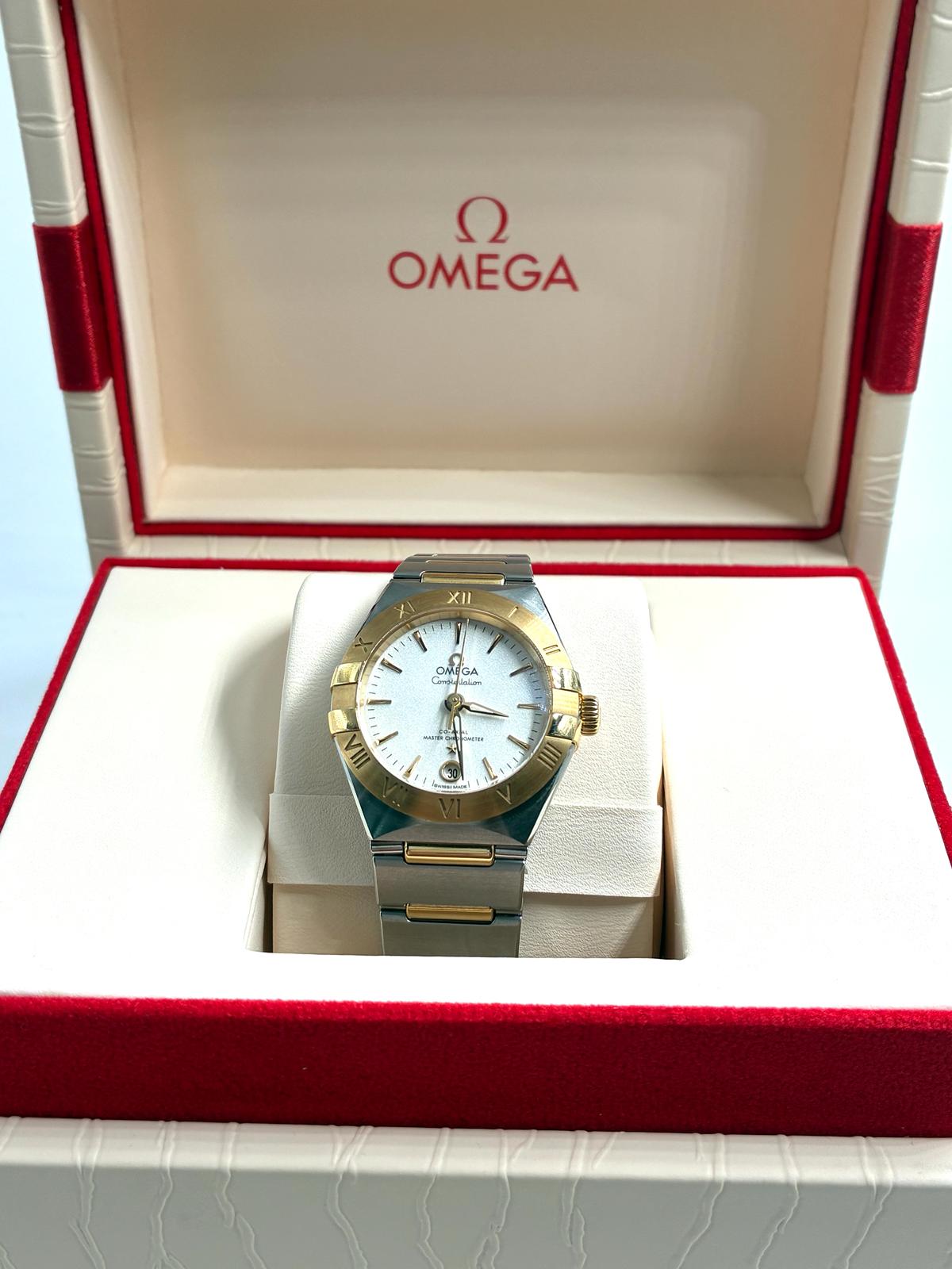 Omega Constellation 131.20.29.20.02.002 2026