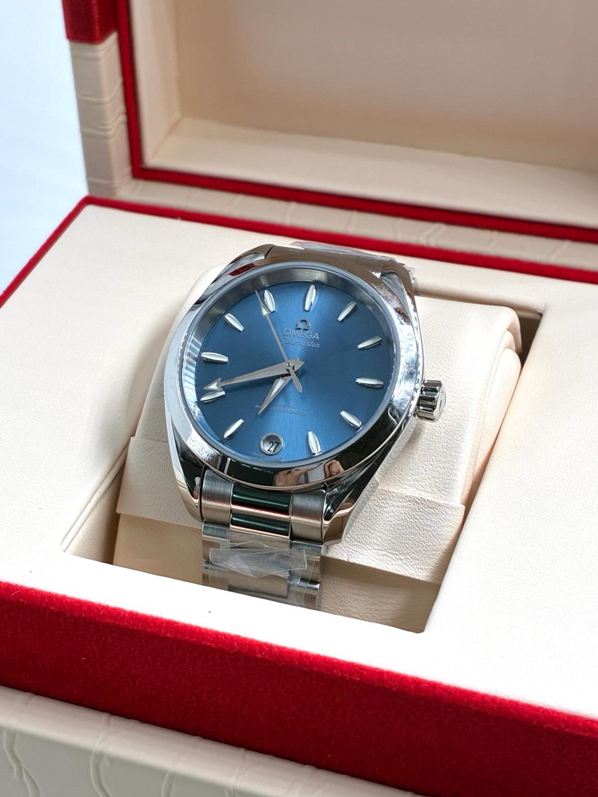 Omega Seamaster Aqua Terra 150m 220.10.34.20.03.002 2026