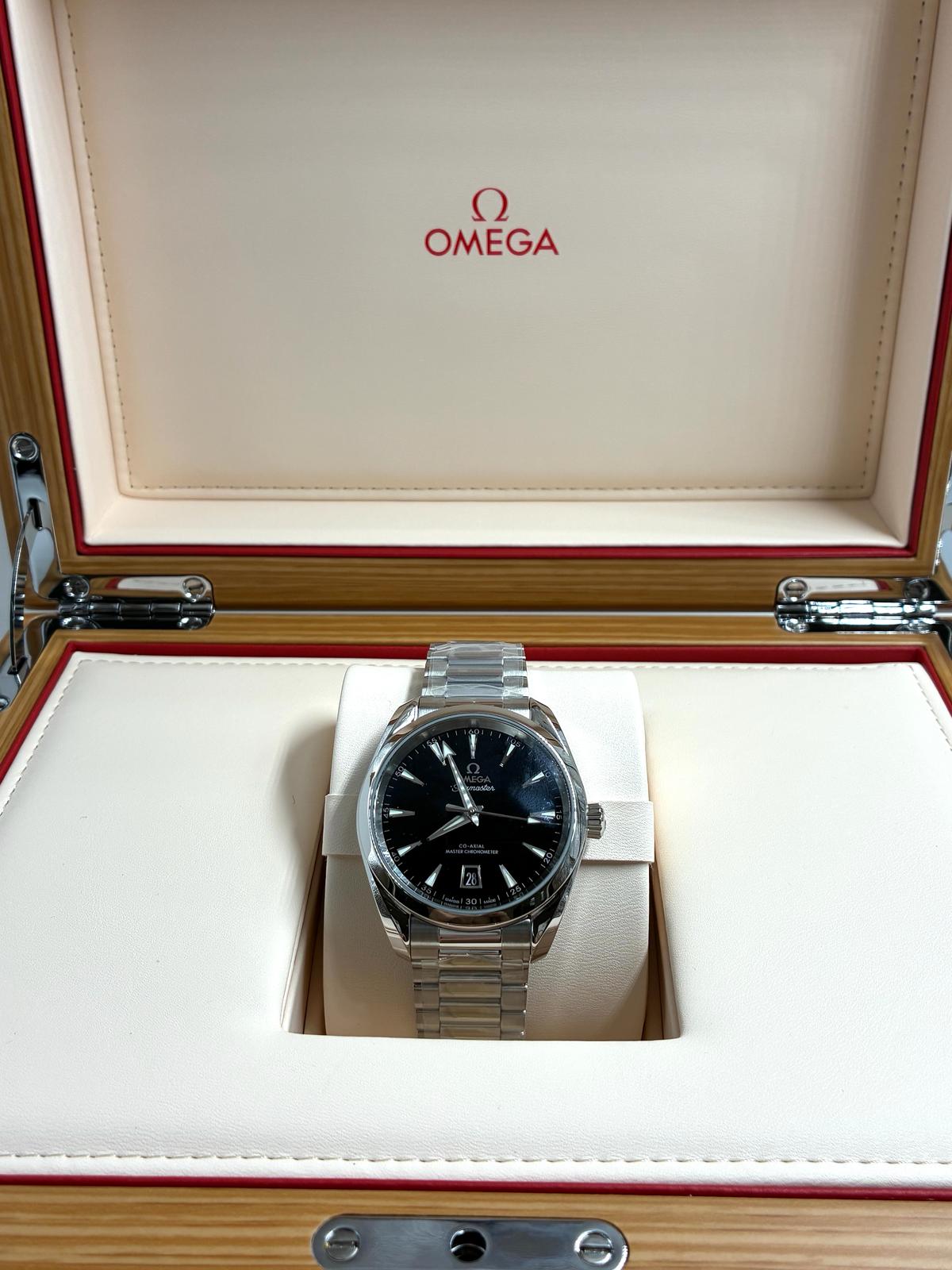 Omega Seamaster Aqua Terra 150M 220.10.38.20.01.004 2026