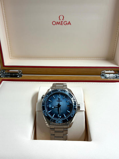 Omega Seamaster Planet Ocean 600M Co-Axial Master Summer Blue 215.30.40.20.03.002