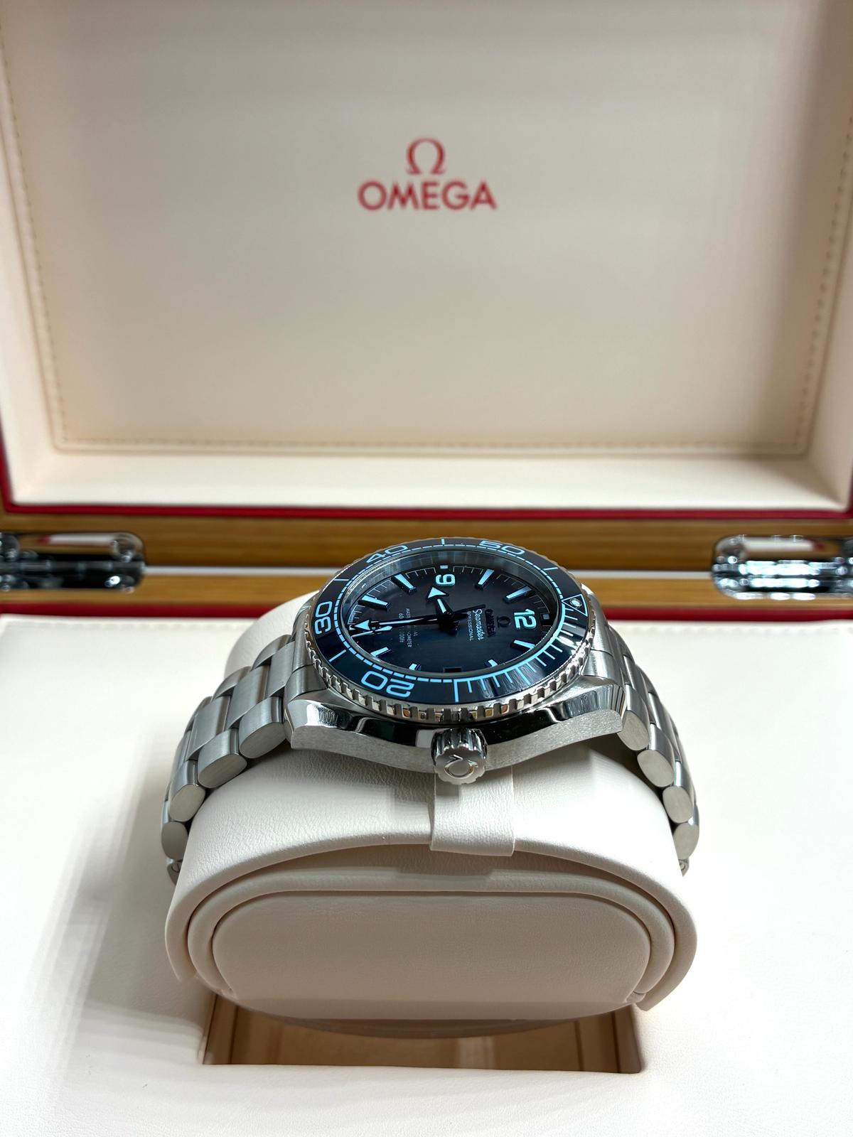 Omega Seamaster Planet Ocean 600M Co-Axial Master Summer Blue 215.30.40.20.03.002