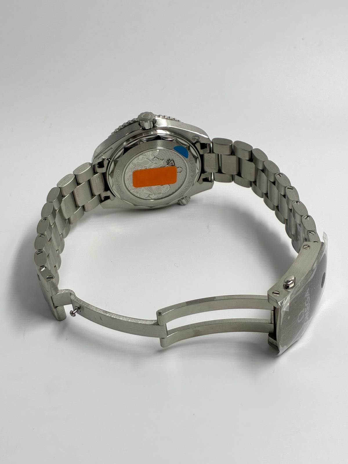 Omega Seamaster Planet Ocean 600M Co-Axial Master Summer Blue 215.30.40.20.03.002