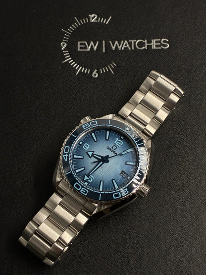 Omega Seamaster Planet Ocean 600M Co-Axial Master Summer Blue 215.30.40.20.03.002