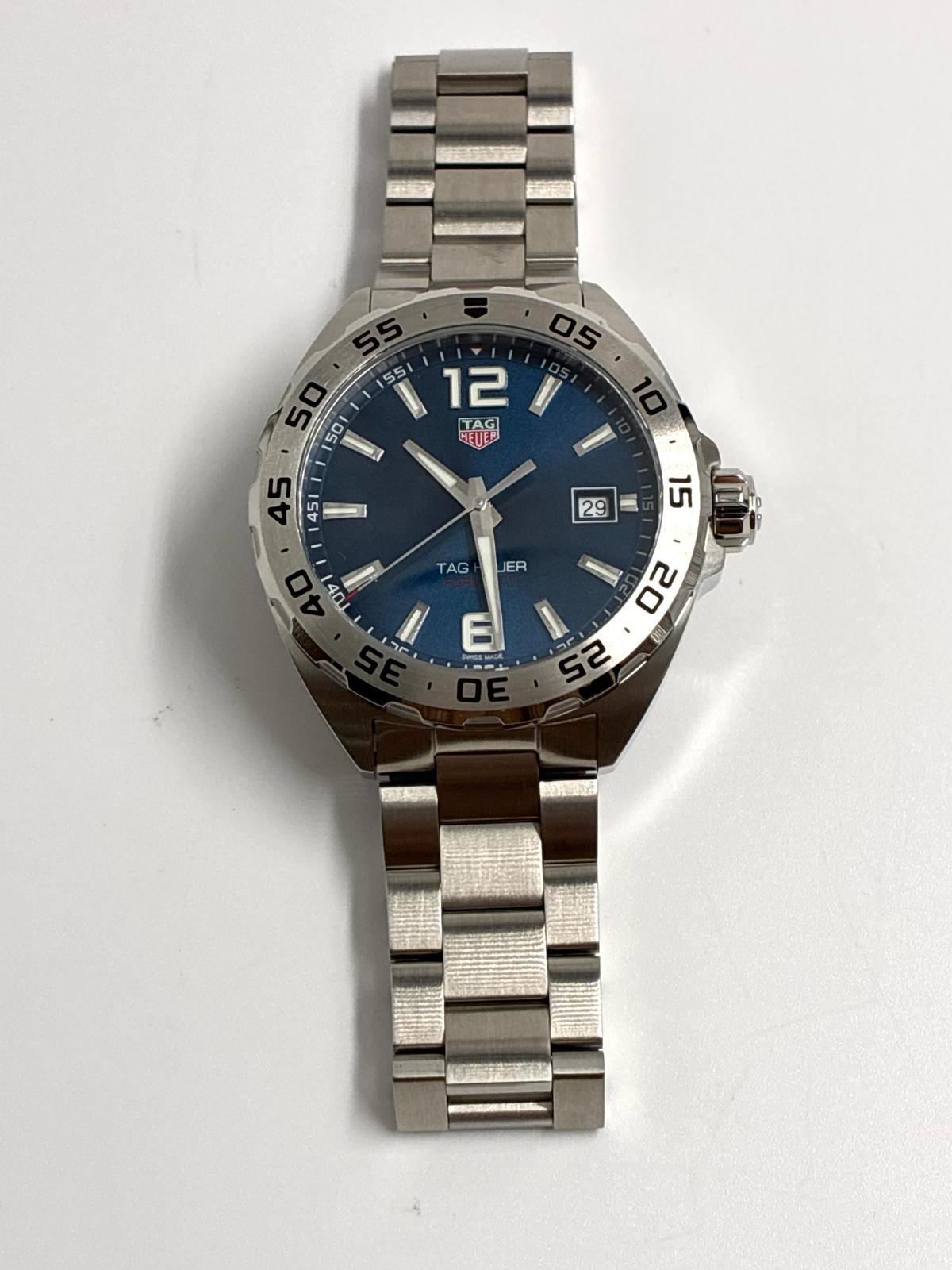 TAG Heuer Formula 1 WAZ1118.BA0875 2024
