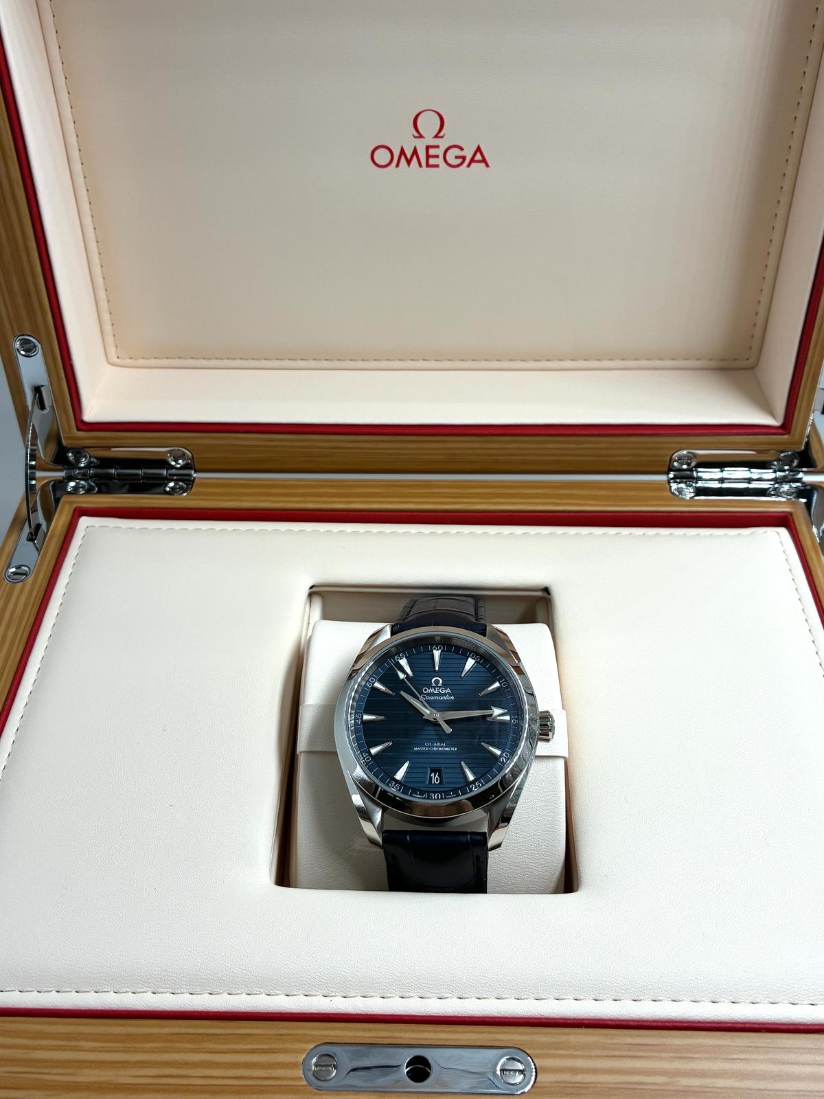 Omega 220.13.41.21.03.003 Seamaster Aqua Terra 150m 2026