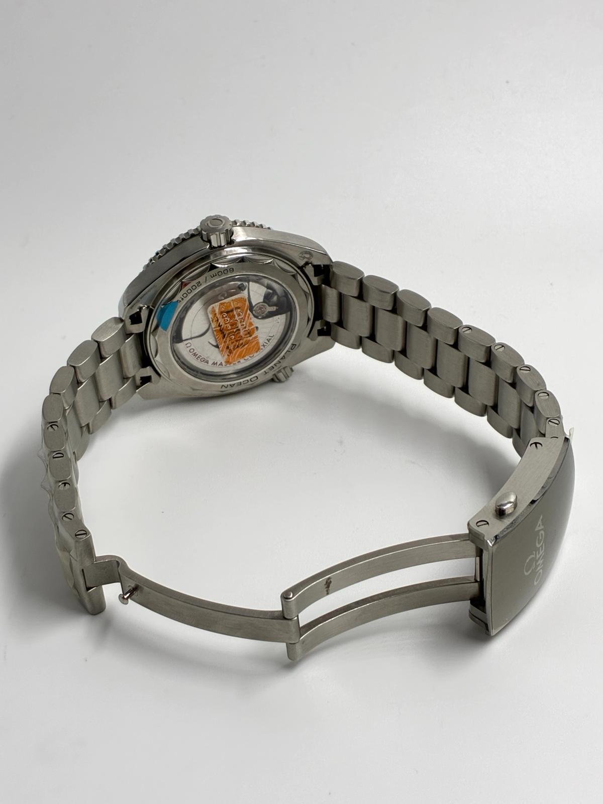 Omega Seamaster Planet Ocean 215.30.40.20.04.001 2026