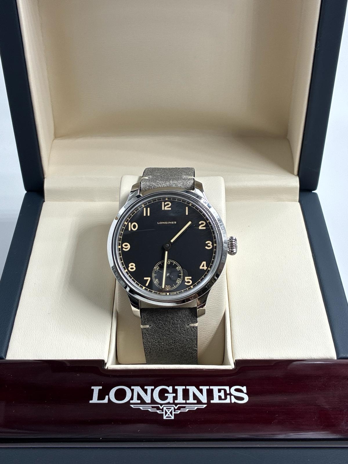 Longines L2.826.4.53.2 Avigation 2026
