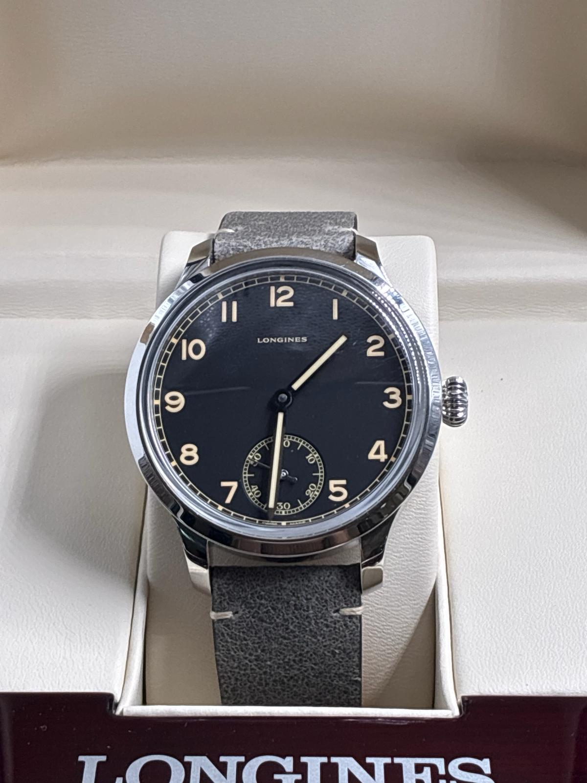 Longines L2.826.4.53.2 Avigation 2026