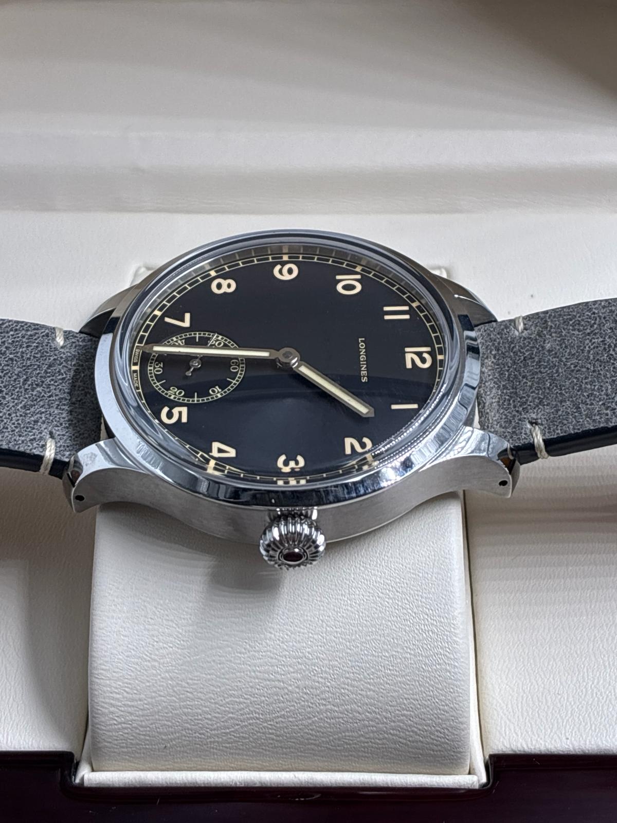 Longines L2.826.4.53.2 Avigation 2026