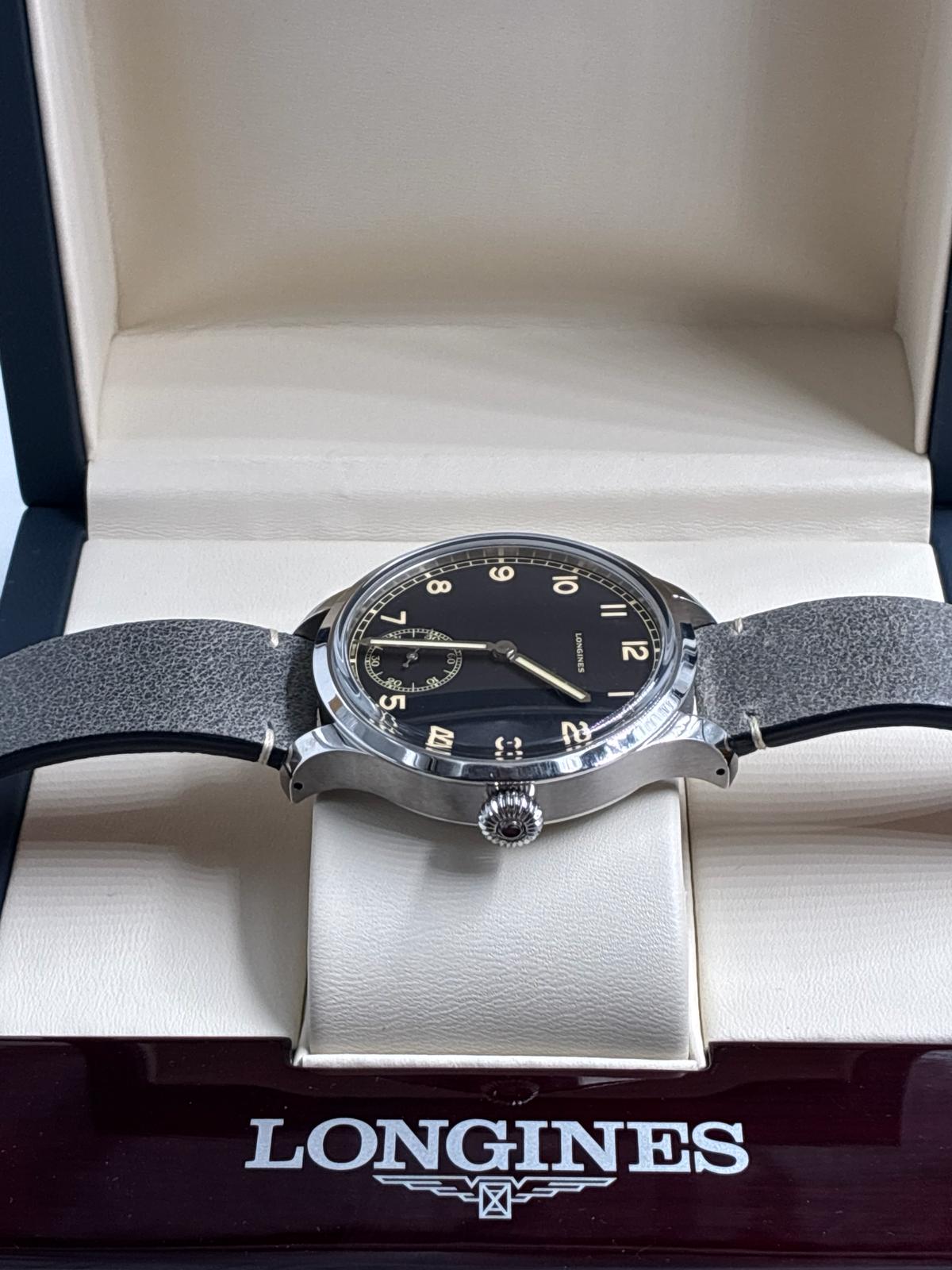 Longines L2.826.4.53.2 Avigation 2026