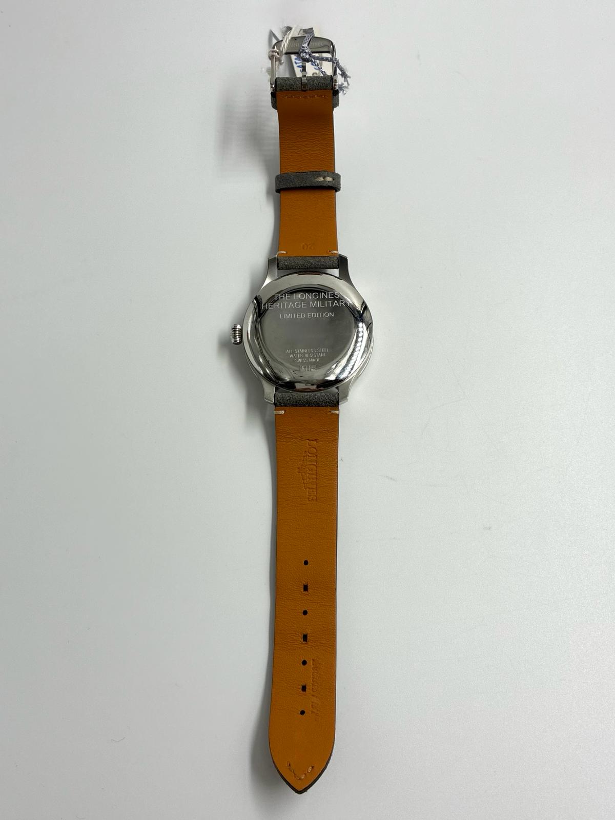 Longines L2.826.4.53.2 Avigation 2026