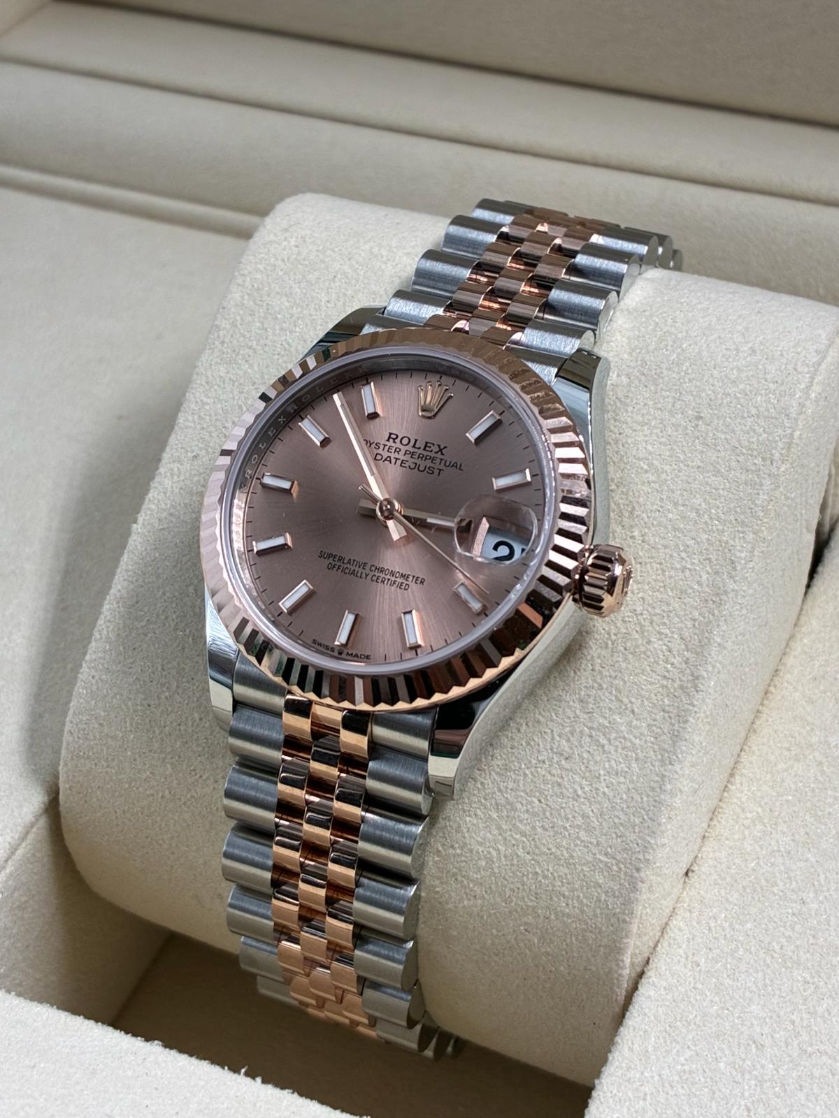 Rolex Datejust 31 278271 Pink Index Jubilee 2026