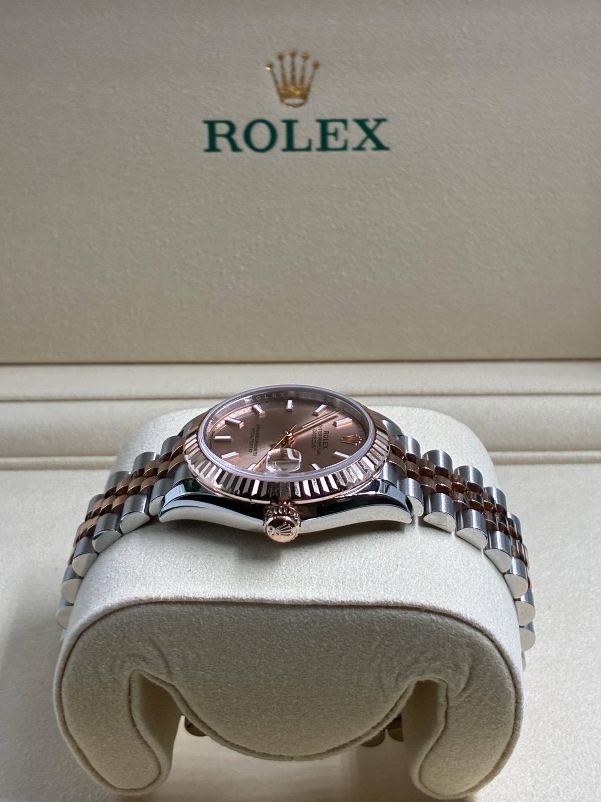 Rolex Datejust 31 278271 Pink Index Jubilee 2026