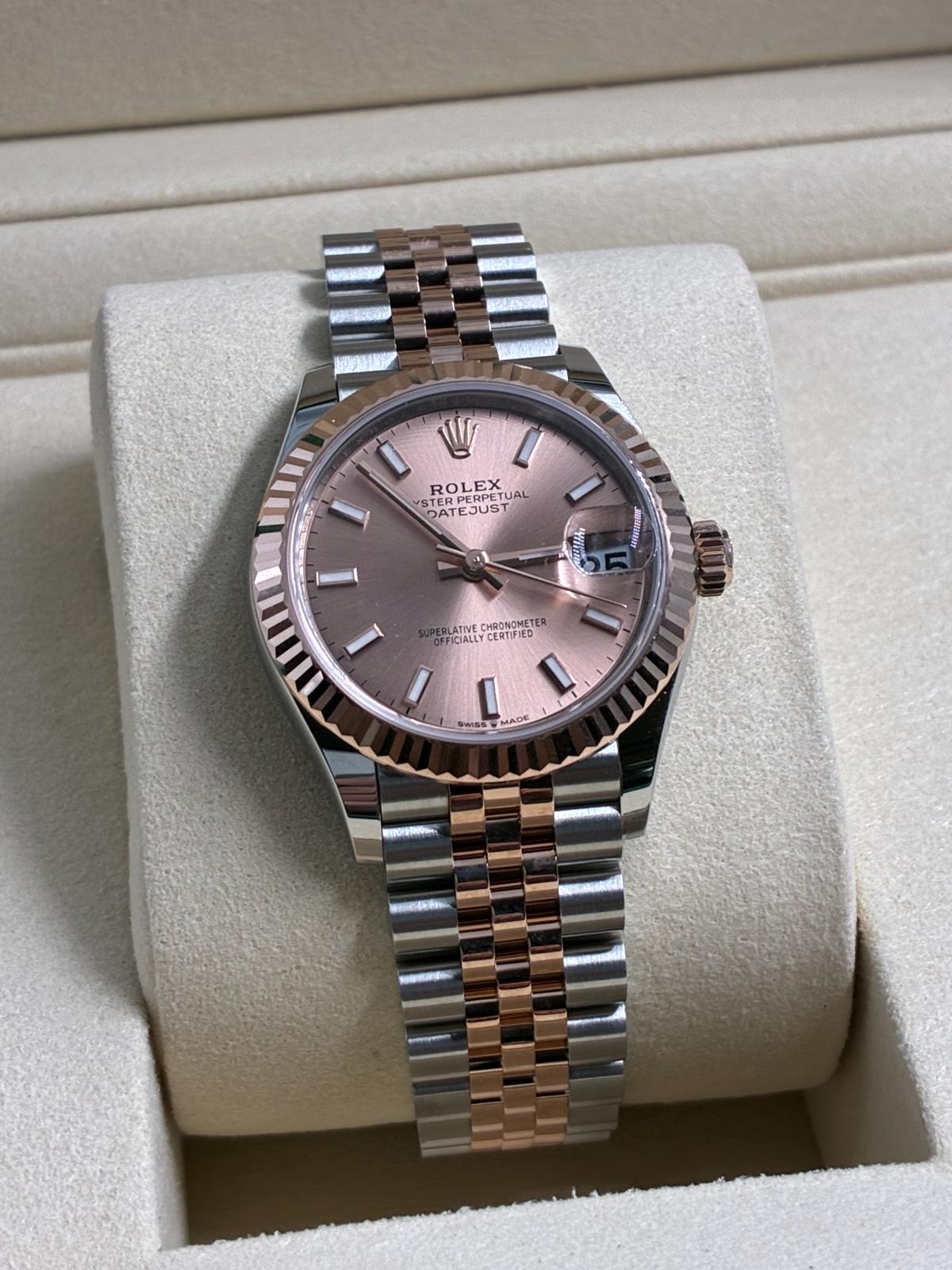 Rolex Datejust 31 278271 Pink Index Jubilee 2026