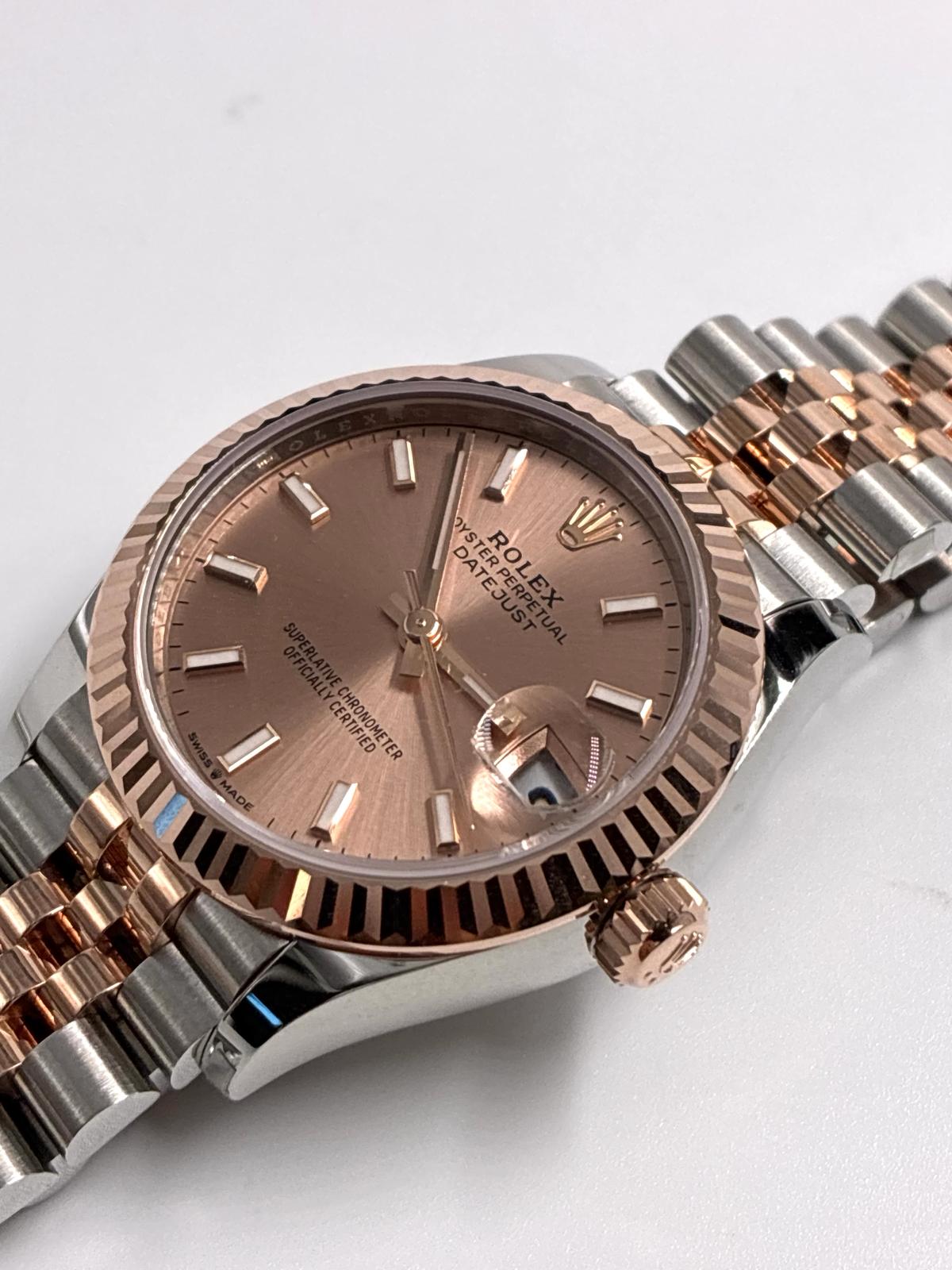 Rolex Datejust 31 278271 Pink Index Jubilee 2025