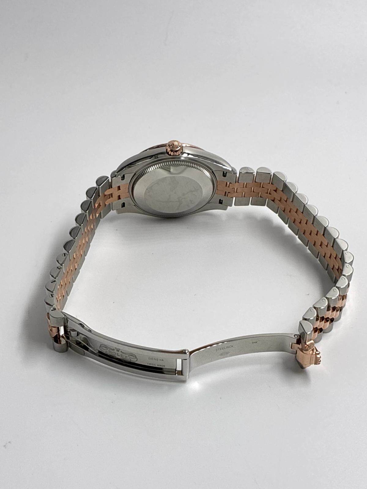 Rolex Datejust 31 278271 Pink Index Jubilee 2025