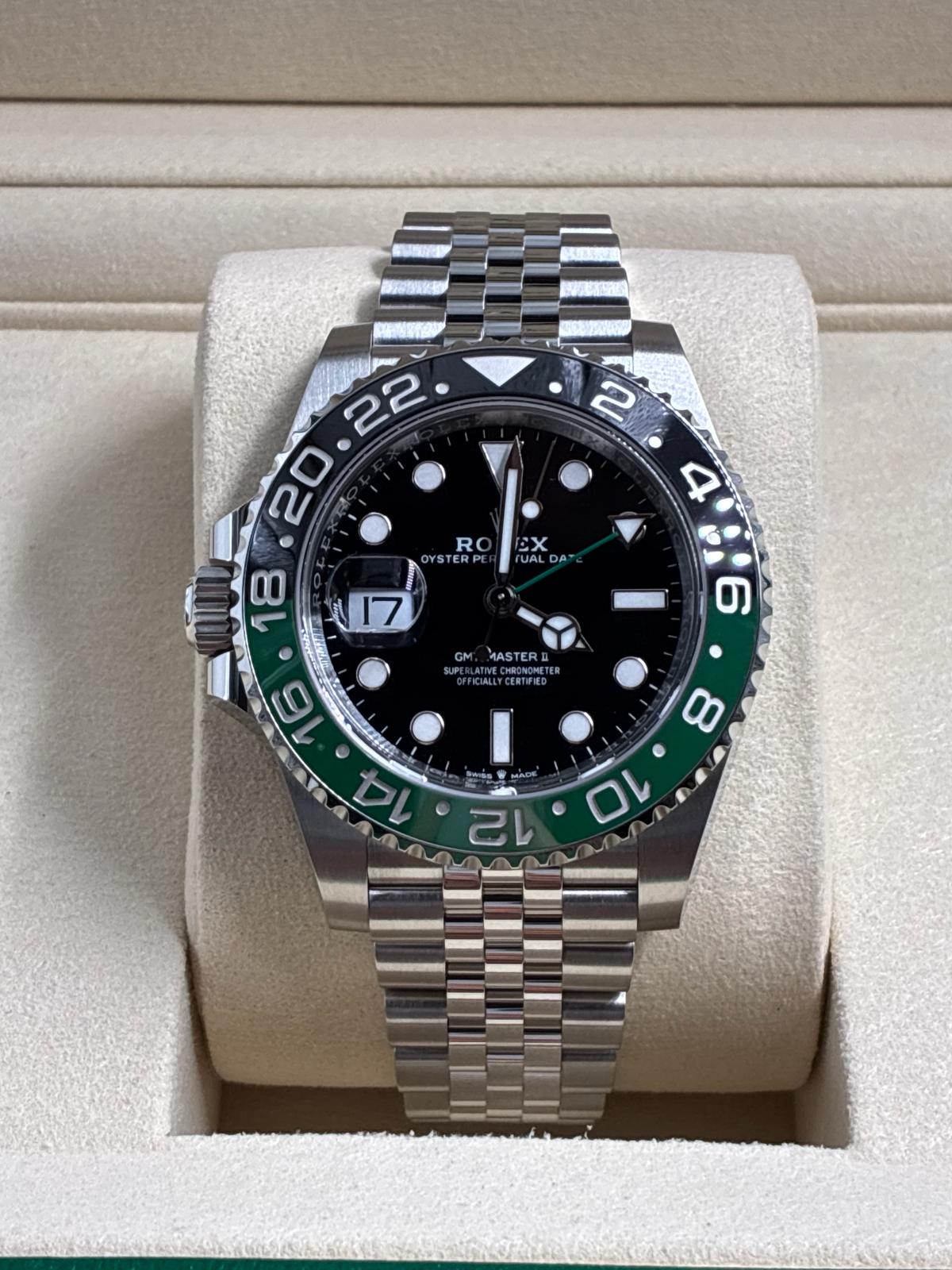 Rolex GMT-Master II 40MM 126720VTNR Jubilee 2024
