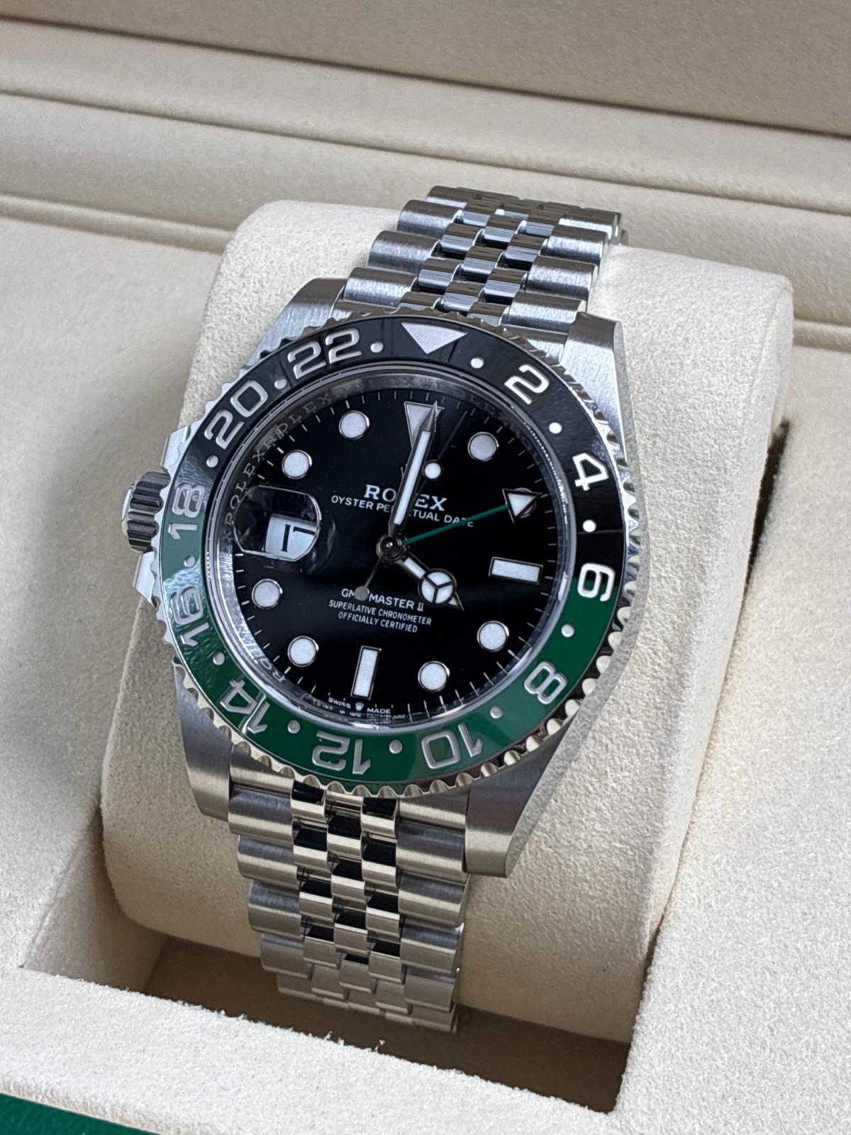 Rolex GMT-Master II 40MM 126720VTNR Jubilee 2026