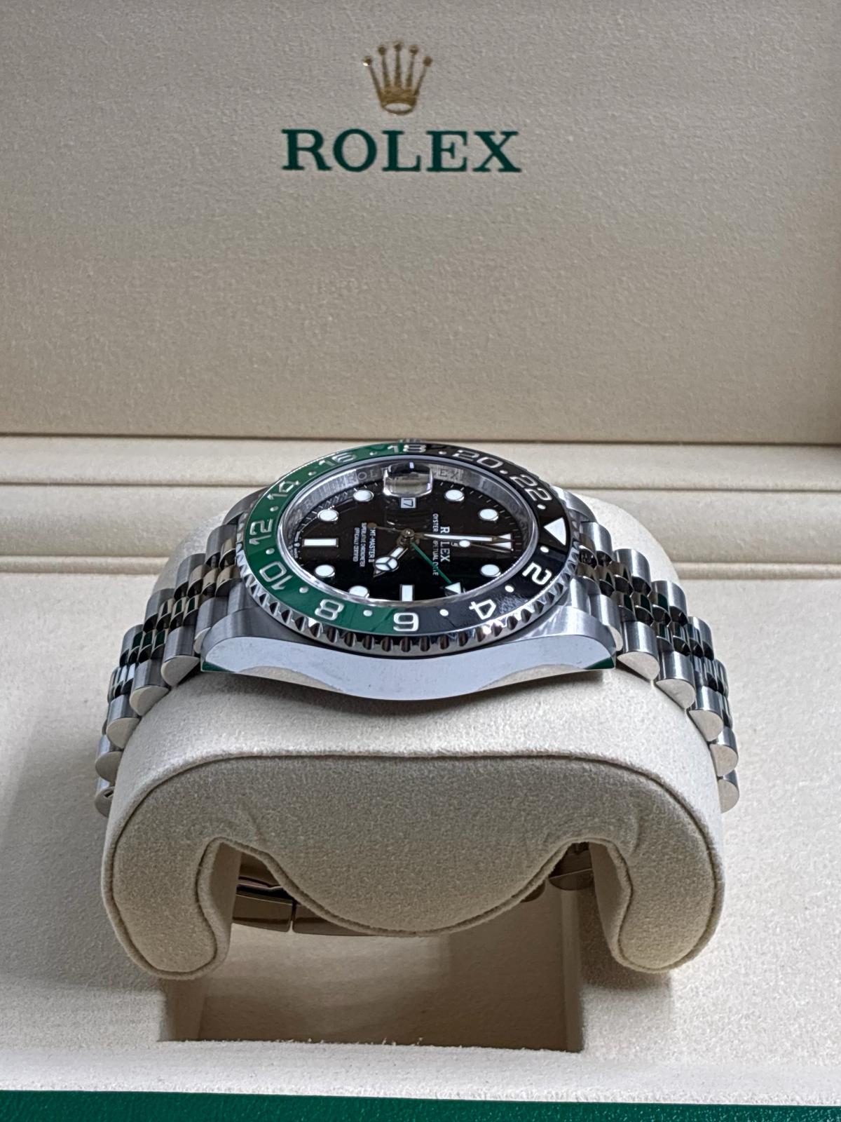 Rolex GMT-Master II 40MM 126720VTNR Jubilee 2024