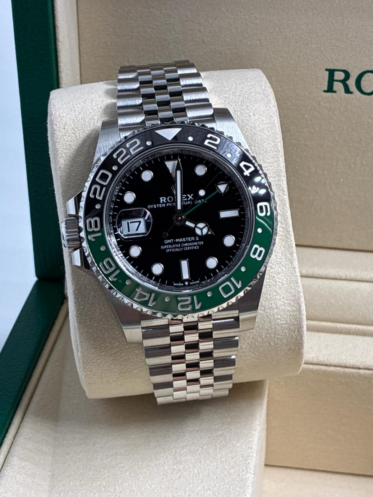 Rolex GMT-Master II 40MM 126720VTNR Jubilee 2024