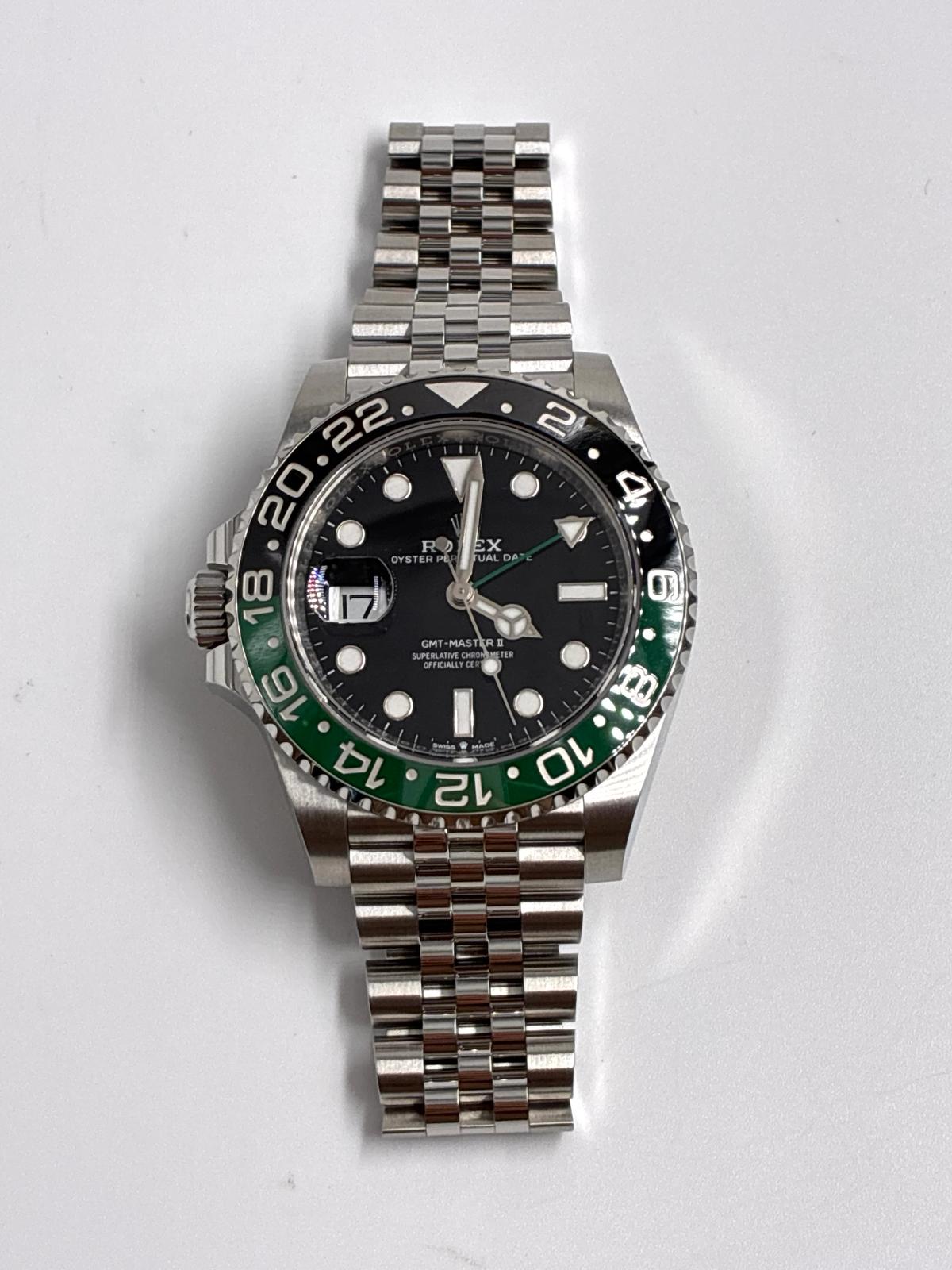 Rolex GMT-Master II 40MM 126720VTNR Jubilee 2026