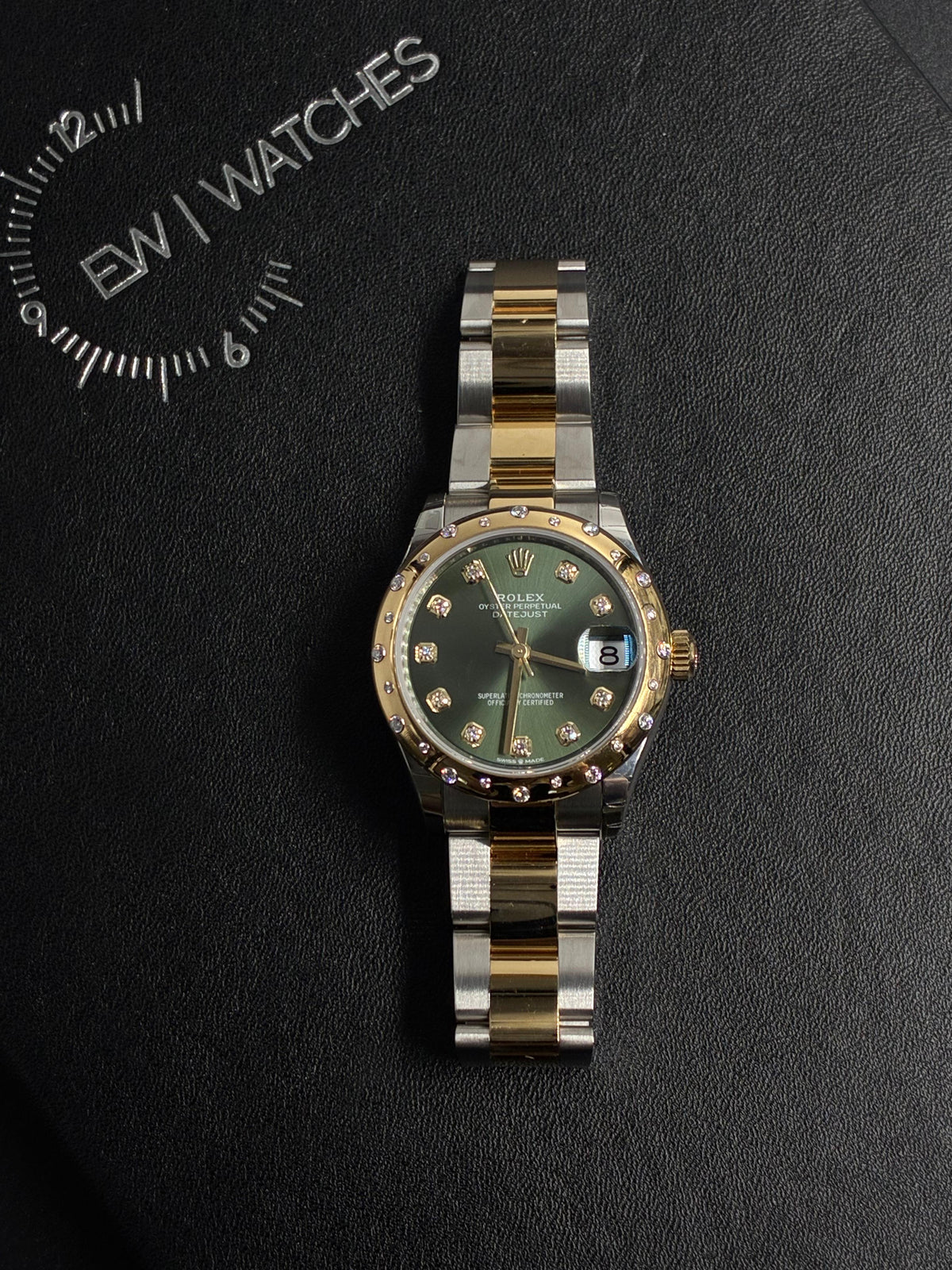 Rolex Datejust 31 278343RBR Green Diamonds Oyster 2026