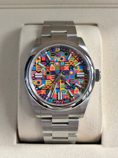 Rolex Oyster Perpetual 41 134300 Multicolor 2026