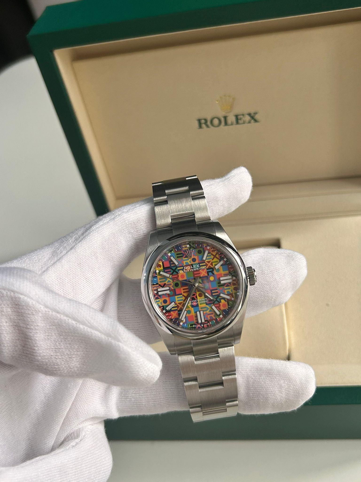 Rolex Oyster Perpetual 41 134300 Multicolor 2026