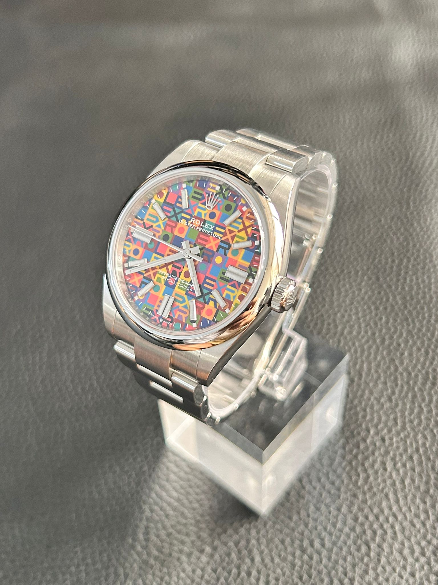 Rolex Oyster Perpetual 41 134300 Multicolor 2026
