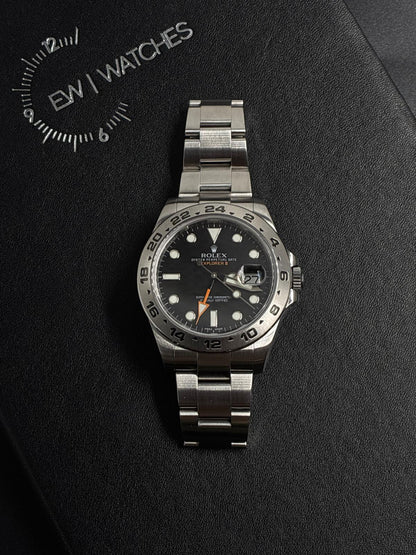 Rolex Explorer II 42MM 216570 Black 2020