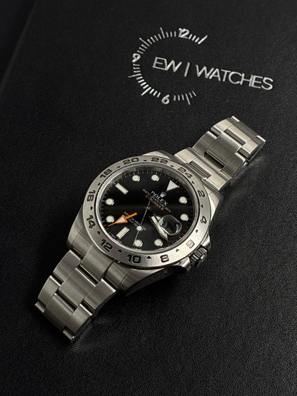 Rolex Explorer II 42MM 216570 Black 2020
