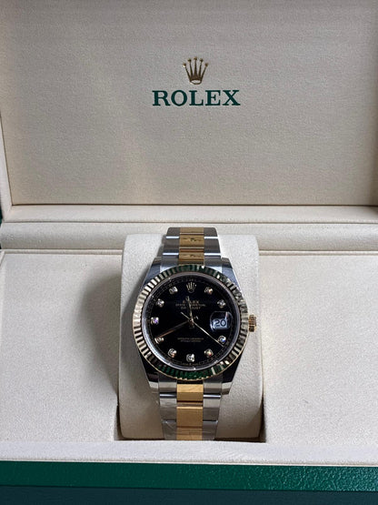 Rolex Datejust 41 126333G Black Oyster 2024
