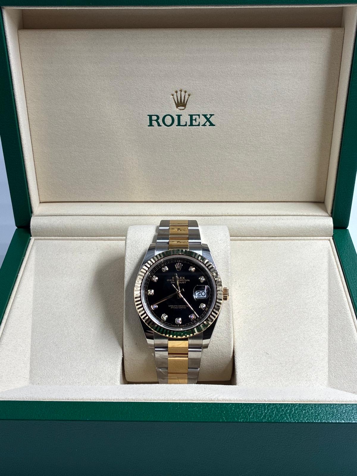 Rolex Datejust 41 126333G Black Oyster 2024