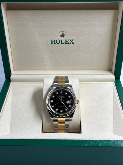 Rolex Datejust 41 126333G Black Oyster 2024