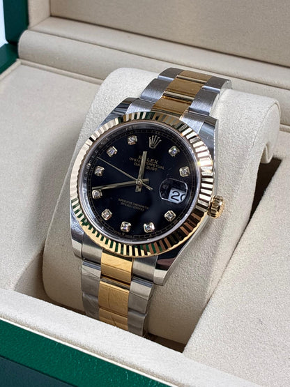 Rolex Datejust 41 126333G Black Oyster 2024