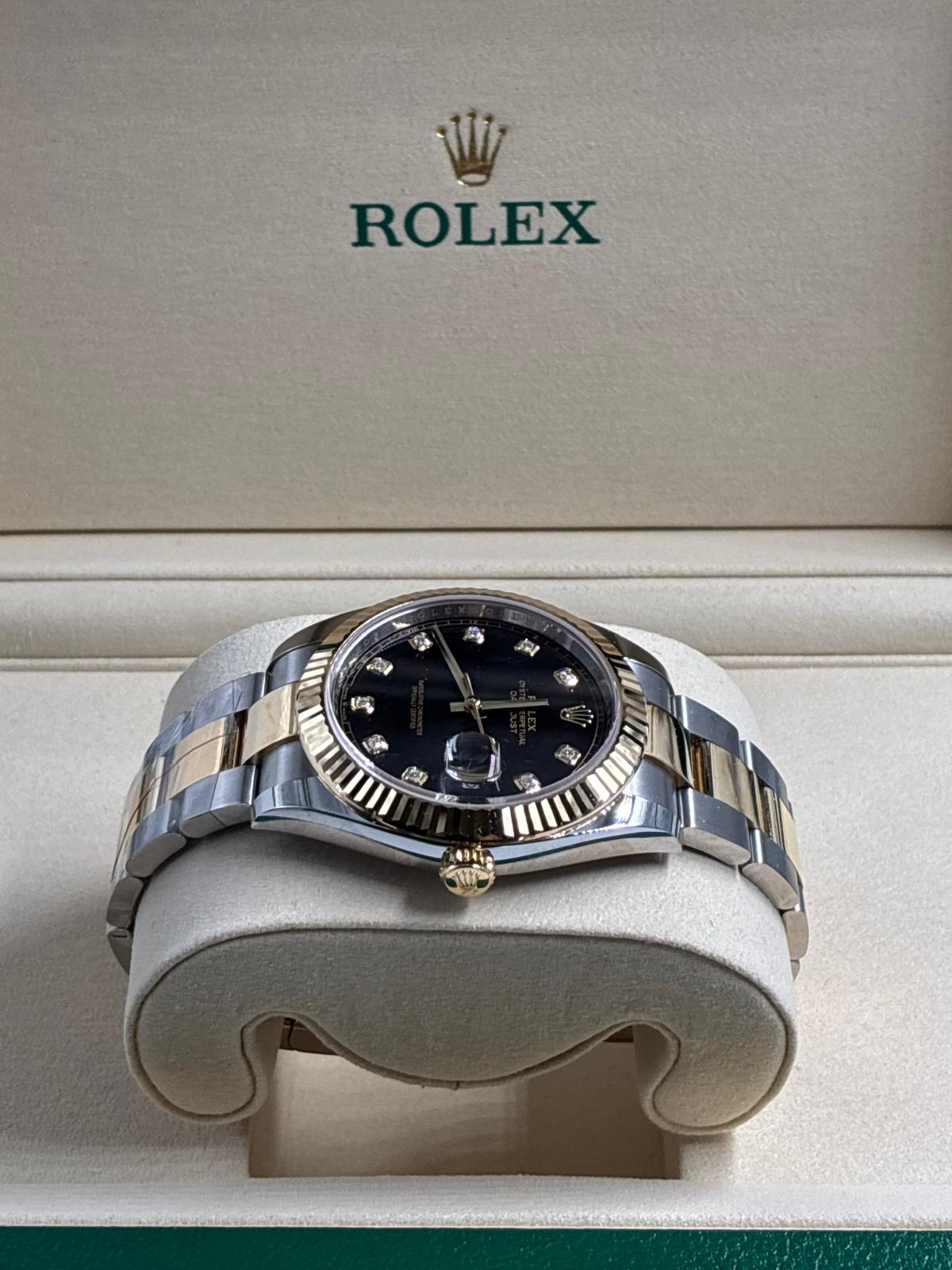 Rolex Datejust 41 126333G Black Oyster 2024