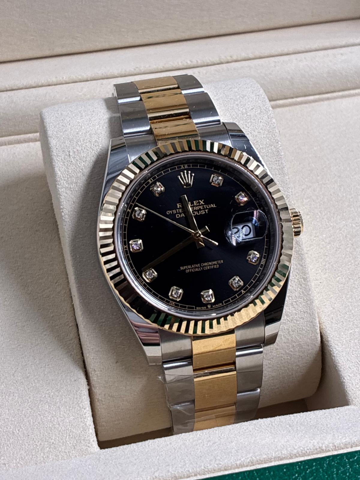 Rolex Datejust 41 126333G Black Oyster 2025