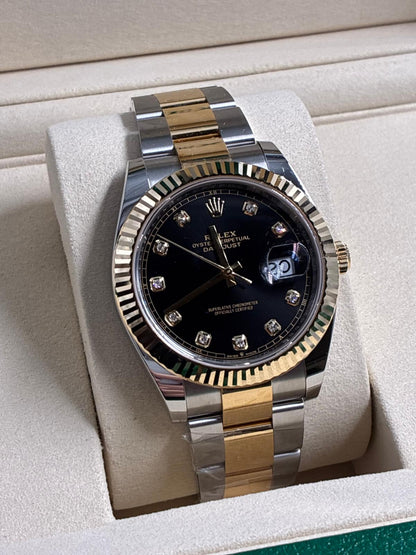 Rolex Datejust 41 126333G Black Oyster 2025
