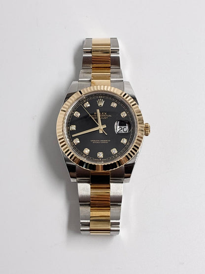 Rolex Datejust 41 126333G Black Oyster 2024