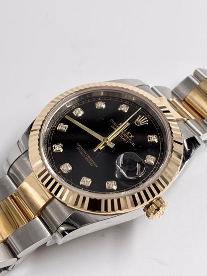 Rolex Datejust 41 126333G Black Oyster 2024